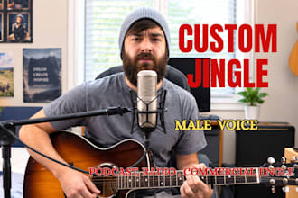 create catchy jingle podcast intro, radio jingle dj drop intro commercial music