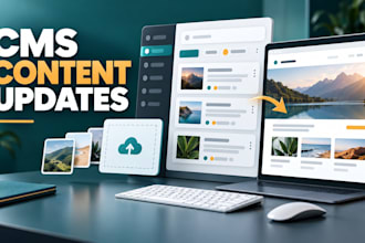 upload and format content in your cms or website