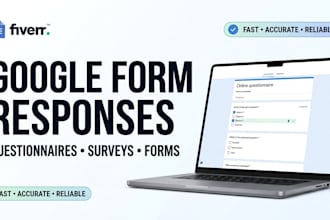 provide google forms questionnaire responses