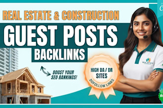 do real estate and construction guest posts