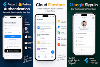 integrate firebase into your flutter app