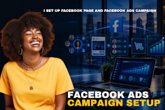 setup facebook ads campaign for sales and leads