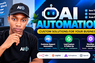 build ai automation workflows for your business