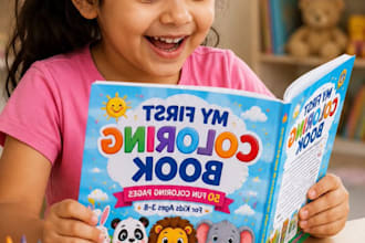 do children story book illustration children story book art