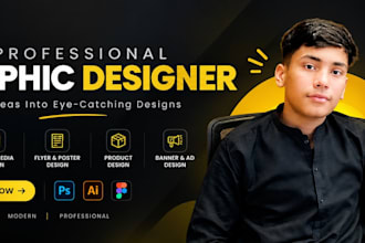design professional creative promotional posters