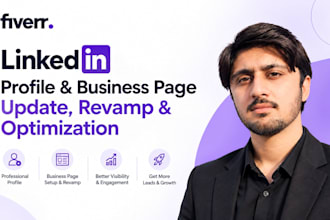 create, optimize and revamp your linkedin profile