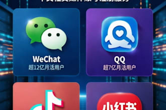 help you register china social media accounts