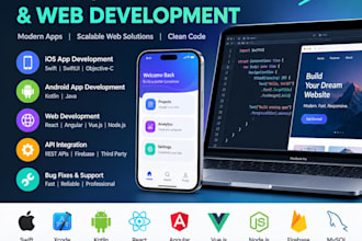 design and develop android,ios mob app,ecommerce app ,ai,agentic ai integration