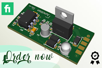 design a 2 layer pcb