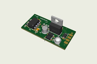design a 2 layer pcb