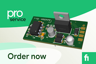 design a 2 layer pcb