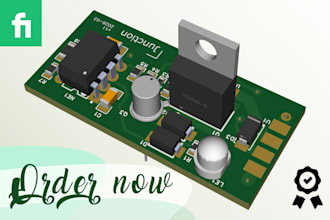 design a 2 layer pcb