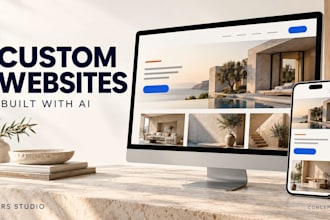 build a custom business website using ai coding tools