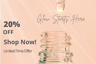 design professional product ads and promotional graphics