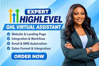 do gohighlevel workflow expert gohighlevel crm automation ghl virtual assistant