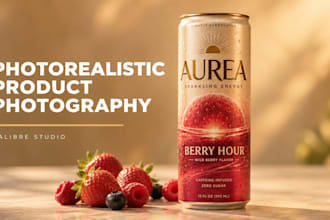 create photorealistic product photography for your brand