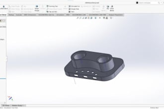 do 3d cad modeling and technical drawings