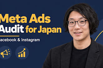 audit your facebook and instagram ads targeting japan