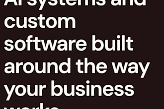 fullstack development and create custom tools