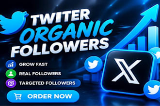 twitter x  marketing to grow organic followers and engagement