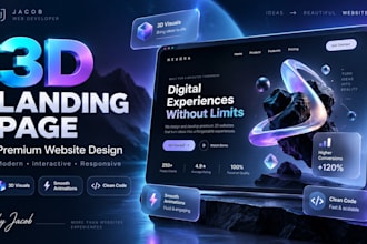 create profesional websites in HTML