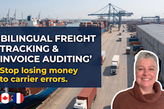 audit and track your ltl freight and carrier invoices bilingual en fr