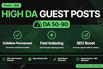 do high authority guest posting with dofollow backlinks
