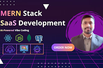 build mern stack saas apps with ai vibe coding