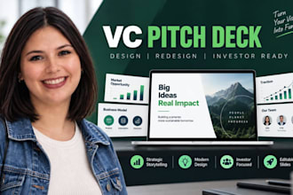 design a compelling vc pitch deck for your startup
