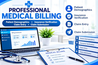 do medical billing, claims submission eligibility and claim follow up