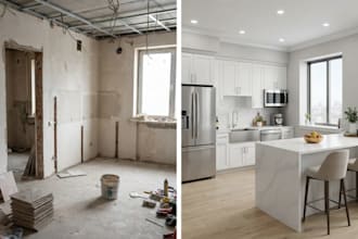 custom furniture design, bespoke wardrobes, and architectural woodwork