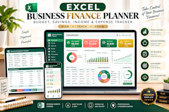 build editable spreadsheet excel expense trackers monthly budget with formulas