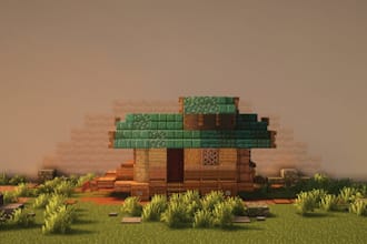 build extra detailed builds for you in minecraft