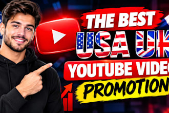 best usa youtube video promotion organic usa channel promotion