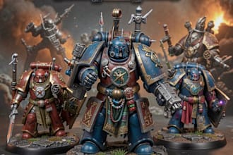 paint your warhammer, 40k, wargaming miniatures