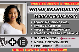 home remodeling website, renovation website, remodeling website