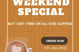design social media posts in canva