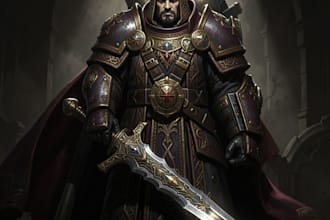 create warhammer 40k art