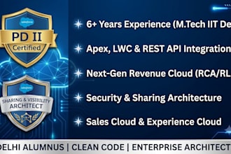build, customise, and automate solutions in salesforce