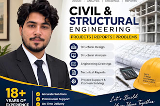 do civil and structural engineering projects, reports and problems