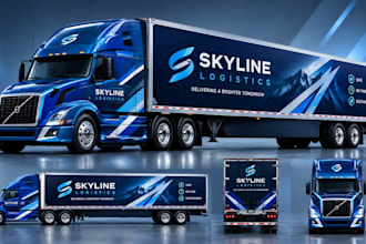 design custom vehicle wrap, car wrap, van wrap and commercial vechicle graphics