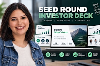 create a seed round investor presentation for your business