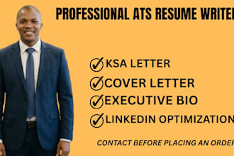 write an ats optimized resume and CV to help you land more interviews