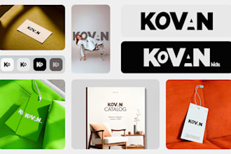create logo in different styles