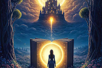 design fantasy book cover