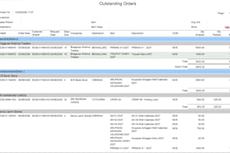 design and develop jaspersoft studio reports