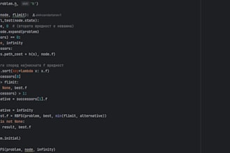 debug and fix your python code