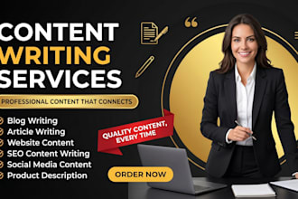 craft SEO content and web copy that ranks high and converts visitors into buyers