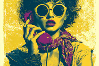 design retro vintage illustration for merchandise and tshirt