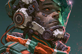 design sci fi illustration and sci fi sci fi illustration